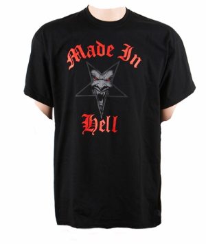 BBF446 Made in Hell Mens Tee