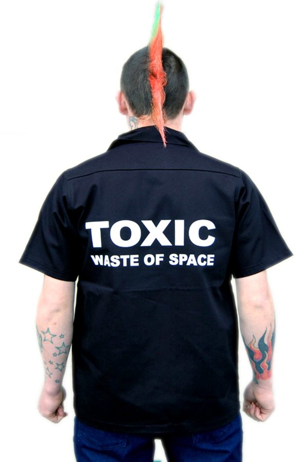 Toxic Mens Work Shirt-9951