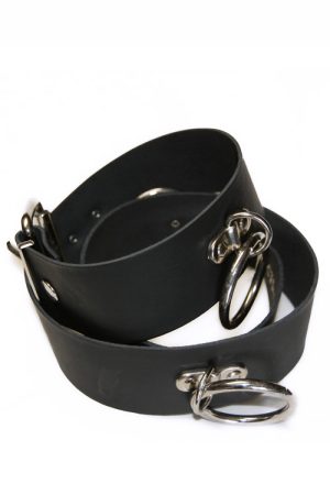 thumbnail image 2 of Black Gunmetal Pyramid Stud Belt For Punk And Metal Nigeria 2 of 11